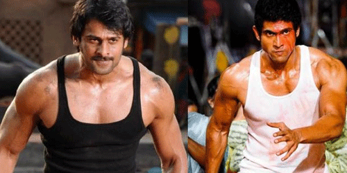 'Baahubali', A Show of Body Builders!