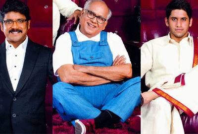 ANR's Stamina Again Proved with 'Manam'