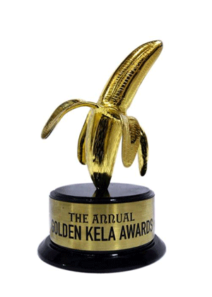 Analysis on 'Golden Kela Awards'