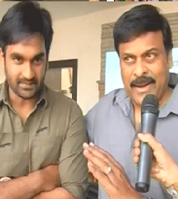 Chiru n Cherry's Wishes to Brahmi's Son