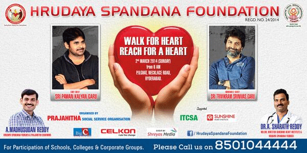 Pawan's Move for a Social Cause