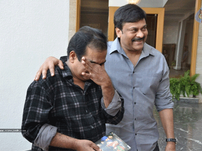 Brahmi's  Tears of Happiness Due to..