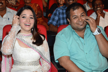 Thaman n Tamannah to Rock Again?