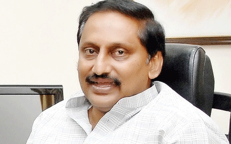 AP CM Kiran Kumar Reddy Resigns