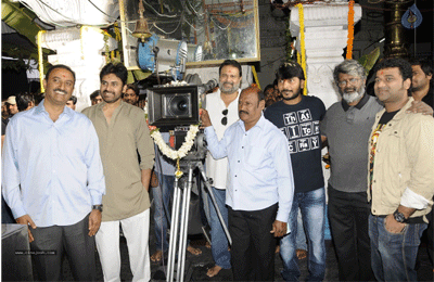 Pawan's 'Gabbar Singh 2' Launched