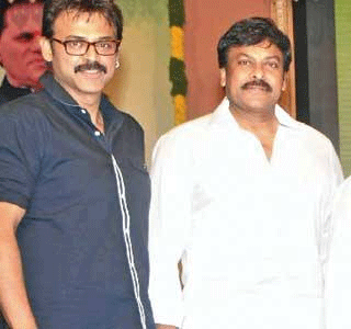 Chiru in 'Muthamesthri' and Venky in 'Radha'!