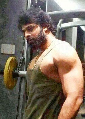 Prabhas Adds Up Weight Shockingly!