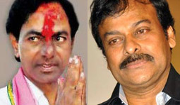 Chiru to Seemandhra KCR to Telangana