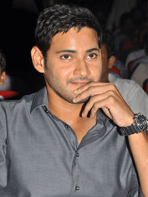 Mahesh Babu in Dust!!