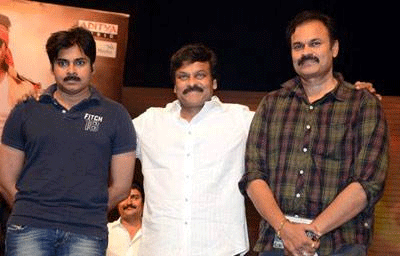 Mega Brothers for Varun Tej's Movie Launch!