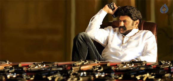 Balayya Fascination for Guns