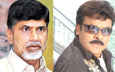 Chandrababu Copying Chiranjeevi!