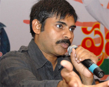 Pawan Says No Entry for Politicians