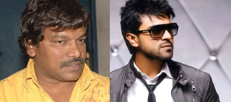 Ram Charan Thrilled with Krishna Vamsi!