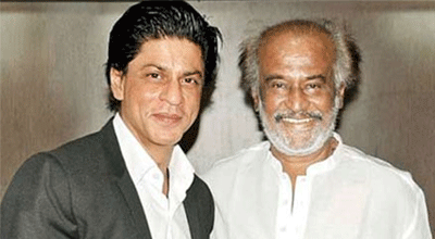 Not Amitabh, It's Shahrukh for Rajini