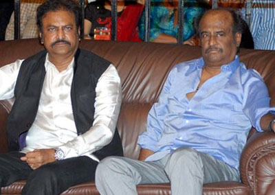 Mohan Babu Gets the Call from Chennai