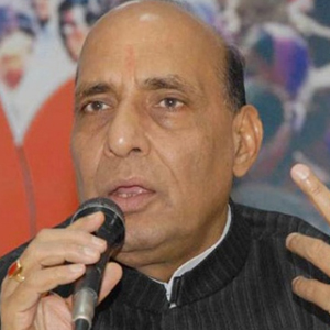 Rajnath Singh accuses Congress of delaying T-formation