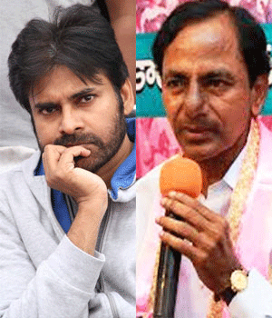 KCR Threatened by Pawan?