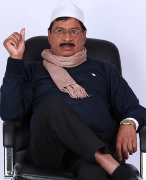 MS Narayana as AAP Leader