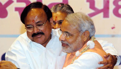 Modi and Venkaiah Should Learn That Idiom