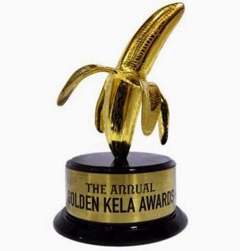 Ajay Devgn, the Winner of Golden Kela Award