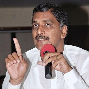 Harish Rao accuses Naidu of misleading Telangana people