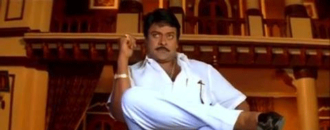 Chiranjeevi's Royal Style in Both the Elections!