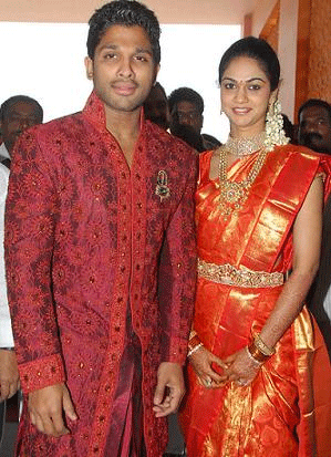 Allu Arjun-Sneha Blessed with a Baby Boy