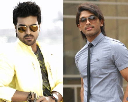 Cherry and Bunny Guests of 'Kotha Janta' Audio?