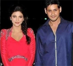 Shruti Hasan, Mahesh Babu - Rocking Pair