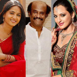 Two Top Heroines for Superstar!