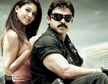 Nayan for Venky, None for Pawan