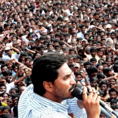 Vote for a credible leader: Jagan