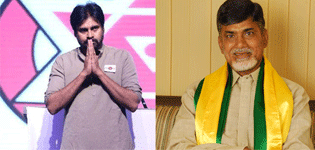 Chandrababu's Shock to Pawan!