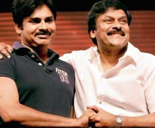 Media Reports Chiru Flop, Pawan Hit