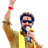 Junior NTR Answer To TDP