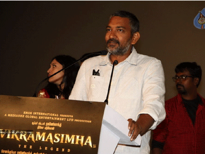 SSR's Memorable Moments with 'Vikramasimha'!