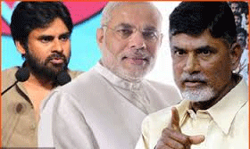 Much Awaited Modi-CBN-Pawan Meet Tomorrow