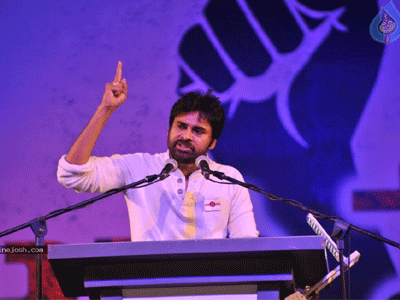 Pawan Entered Like Police in a Climax?