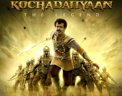 Kochadaiyaan's Equal Importance to Tel n Tamil