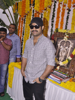 NTR to Make 'Rabhasa' from His Birthday!