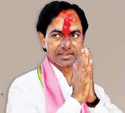 TRS All Smiles in Telangana!