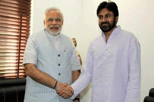 Narendhra Modi's Memorable Tweet on Pawan