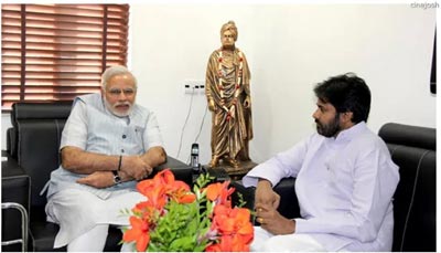 Pawan to Question Modi, Naidu