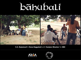 'Bahubali' Team Interviewed By BBC