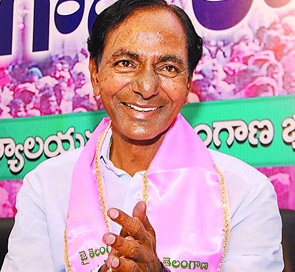 KCR to take oath on June 2 at 8.15 AM