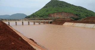 President Signs Polavaram Ordinance
