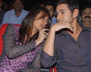 Namrata's Care on Mahesh Babu