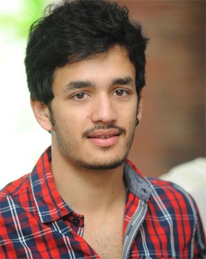 Akhil Preferring a Rugged Image