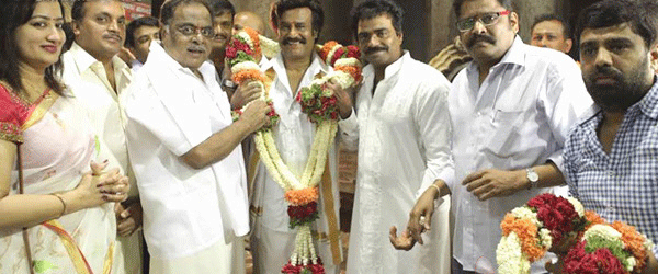 Rajini's 'Lingaa' Shows Its Magic in T-Wood!